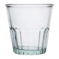 Olympia Recycled Glasses Fluted Rocks Tumblers 250ml (6 Pack) - Image 1