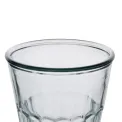 Olympia Recycled Glasses Fluted Rocks Tumblers 250ml (6 Pack) - Image 4