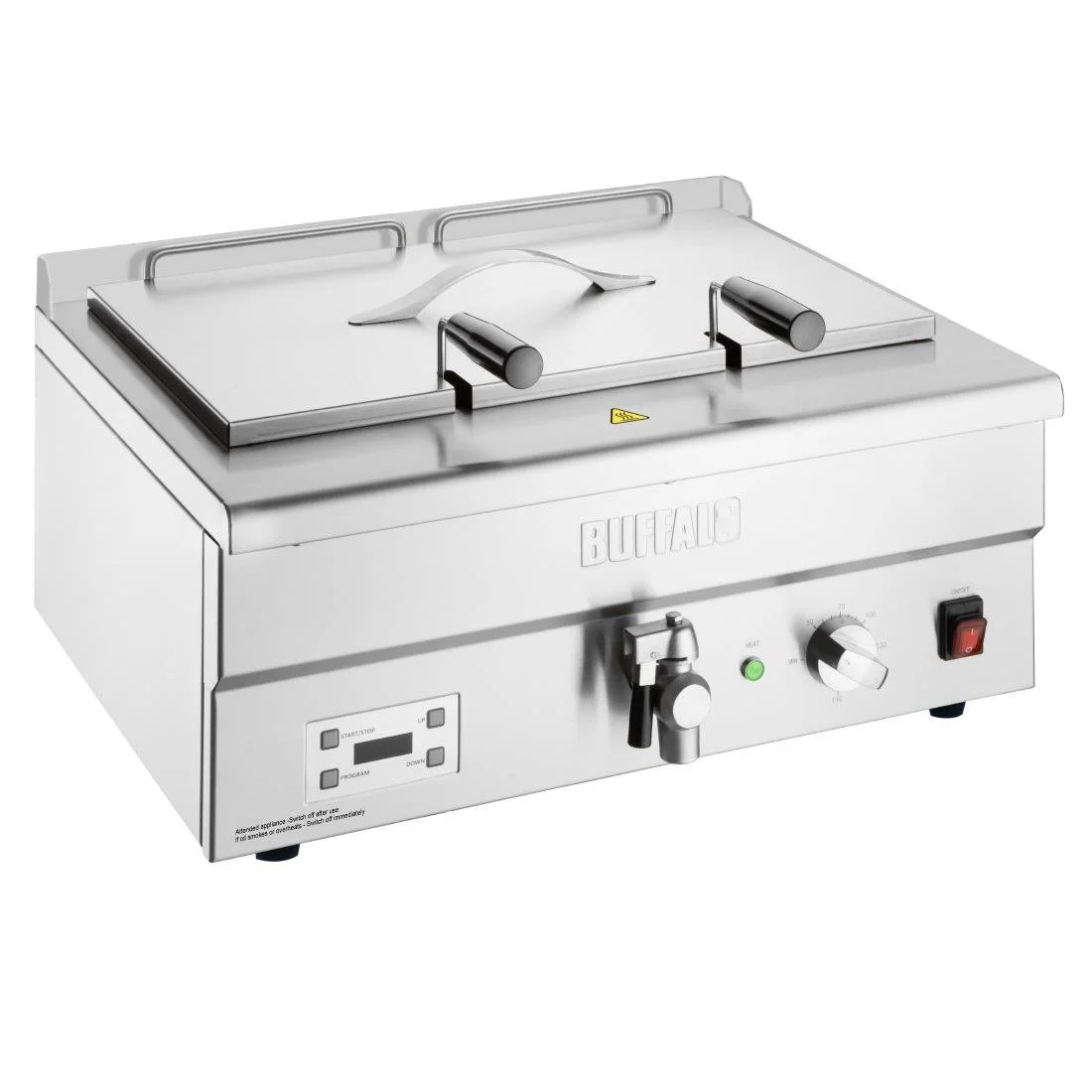 Buffalo Doughnut Fryer - Image 1