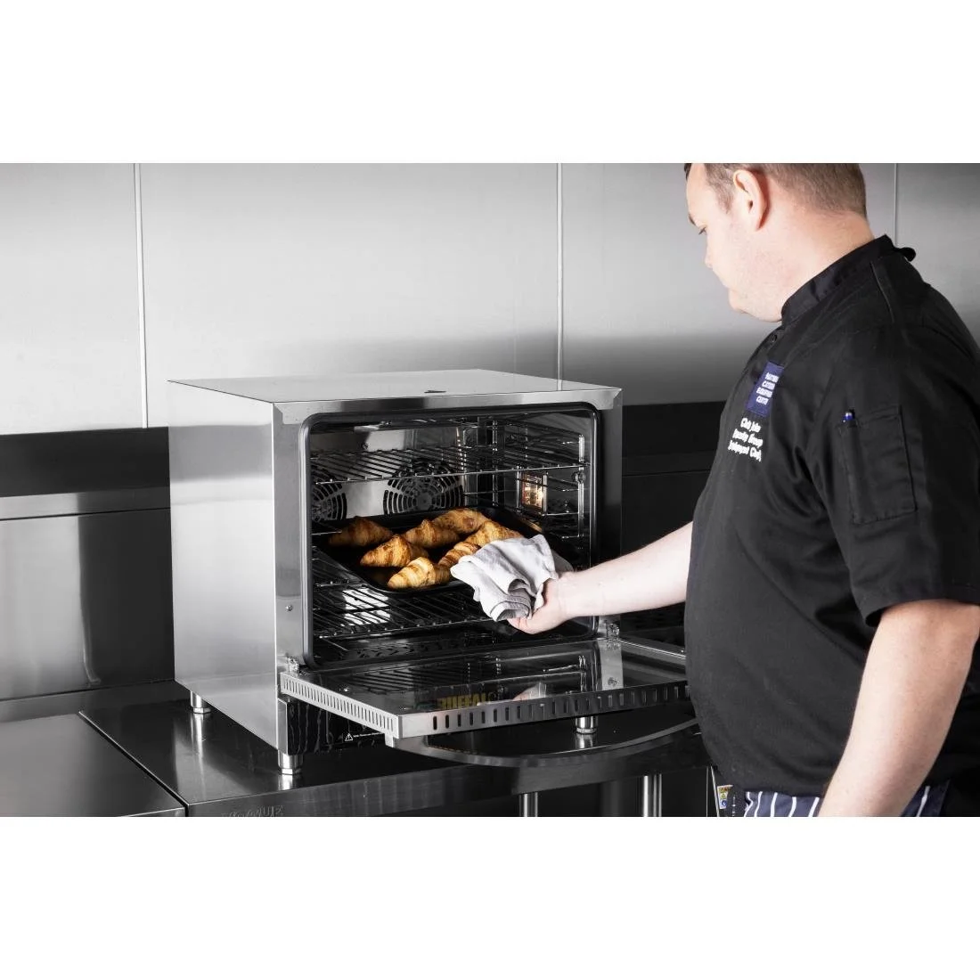 Buffalo Bakery Convection Oven with Steam 66Ltr - Image 6