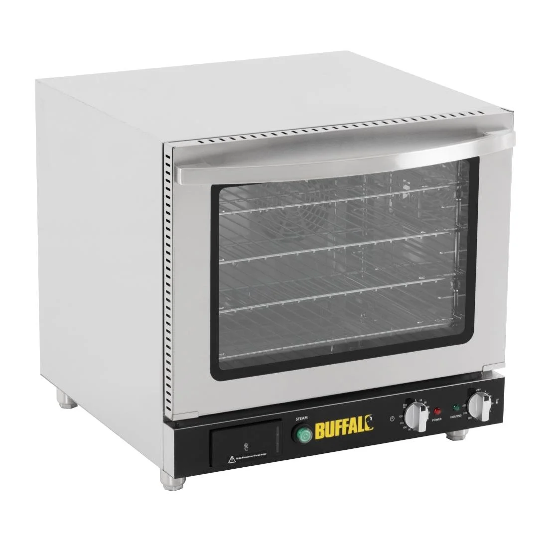 Buffalo Bakery Convection Oven with Steam 66Ltr - Image 10