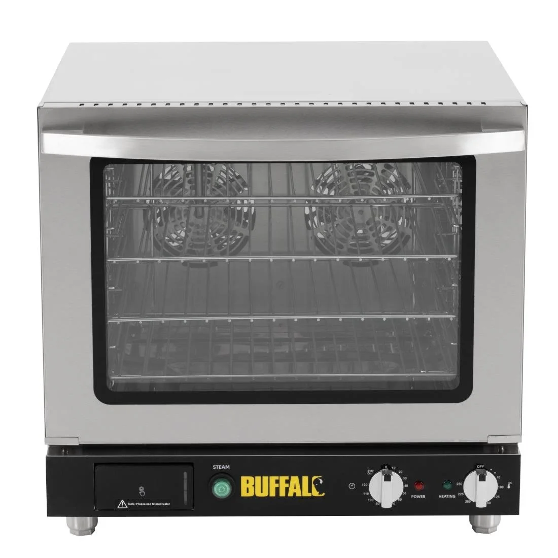 Buffalo Bakery Convection Oven with Steam 66Ltr - Image 11