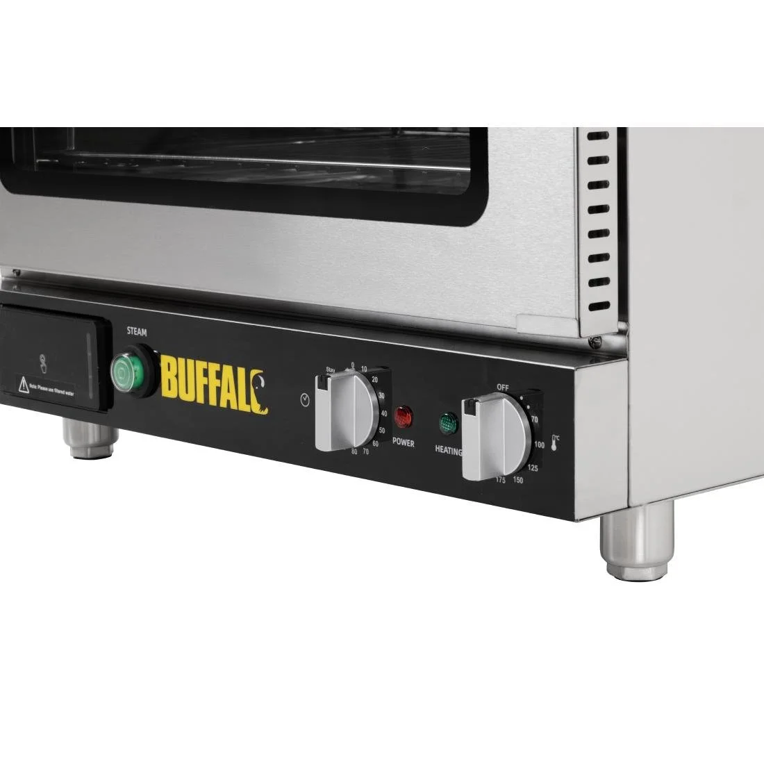 Buffalo Bakery Convection Oven with Steam 66Ltr - Image 16