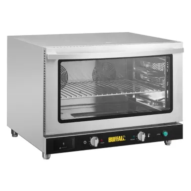 Buffalo Bakery Convection Oven with Steam 100Ltr