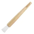 Vogue Wooden Handle Round Pastry Brush 25mm - Image 1