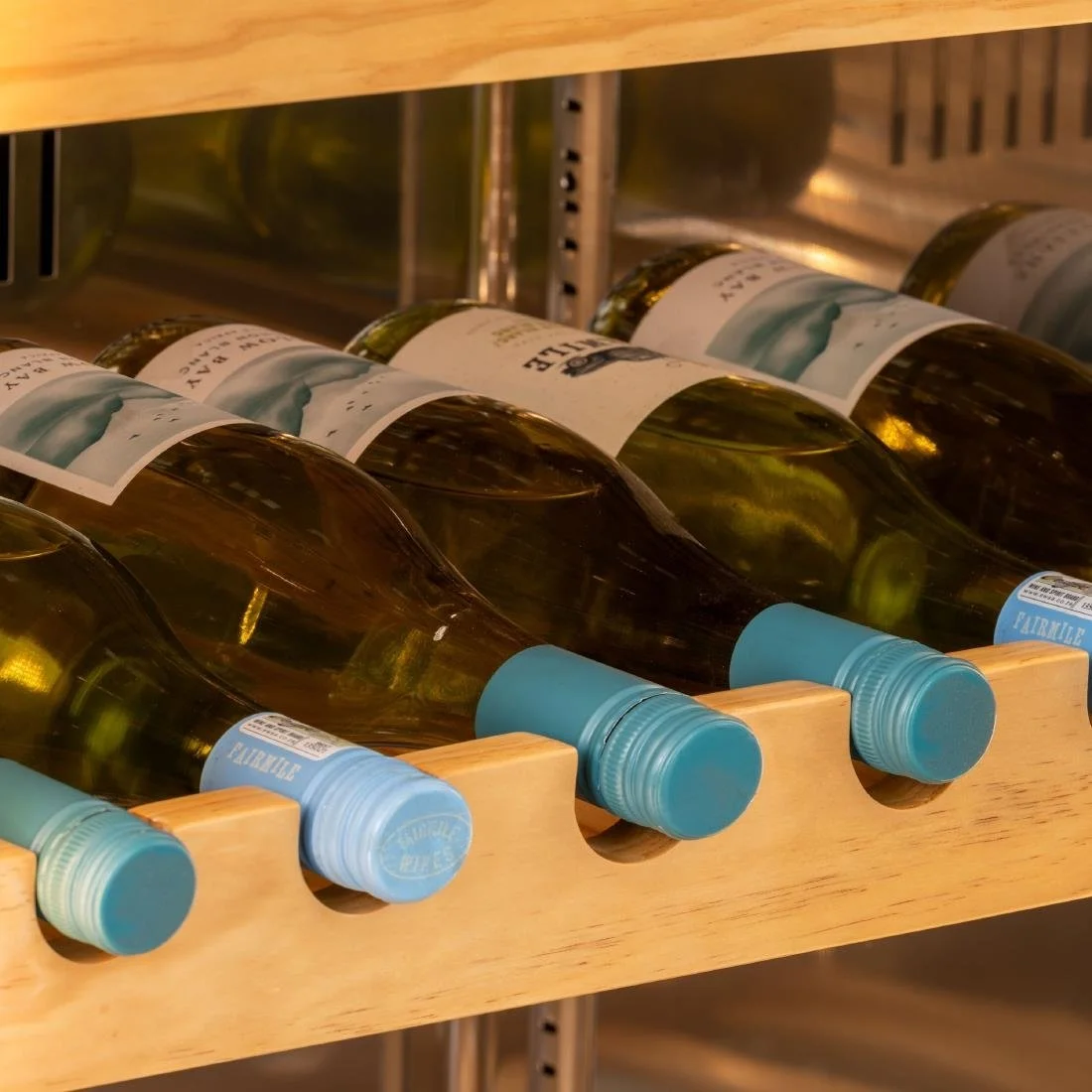 Infrico Upright Single Door Wine Storage Cabinet (90 Bottles) - Image 4