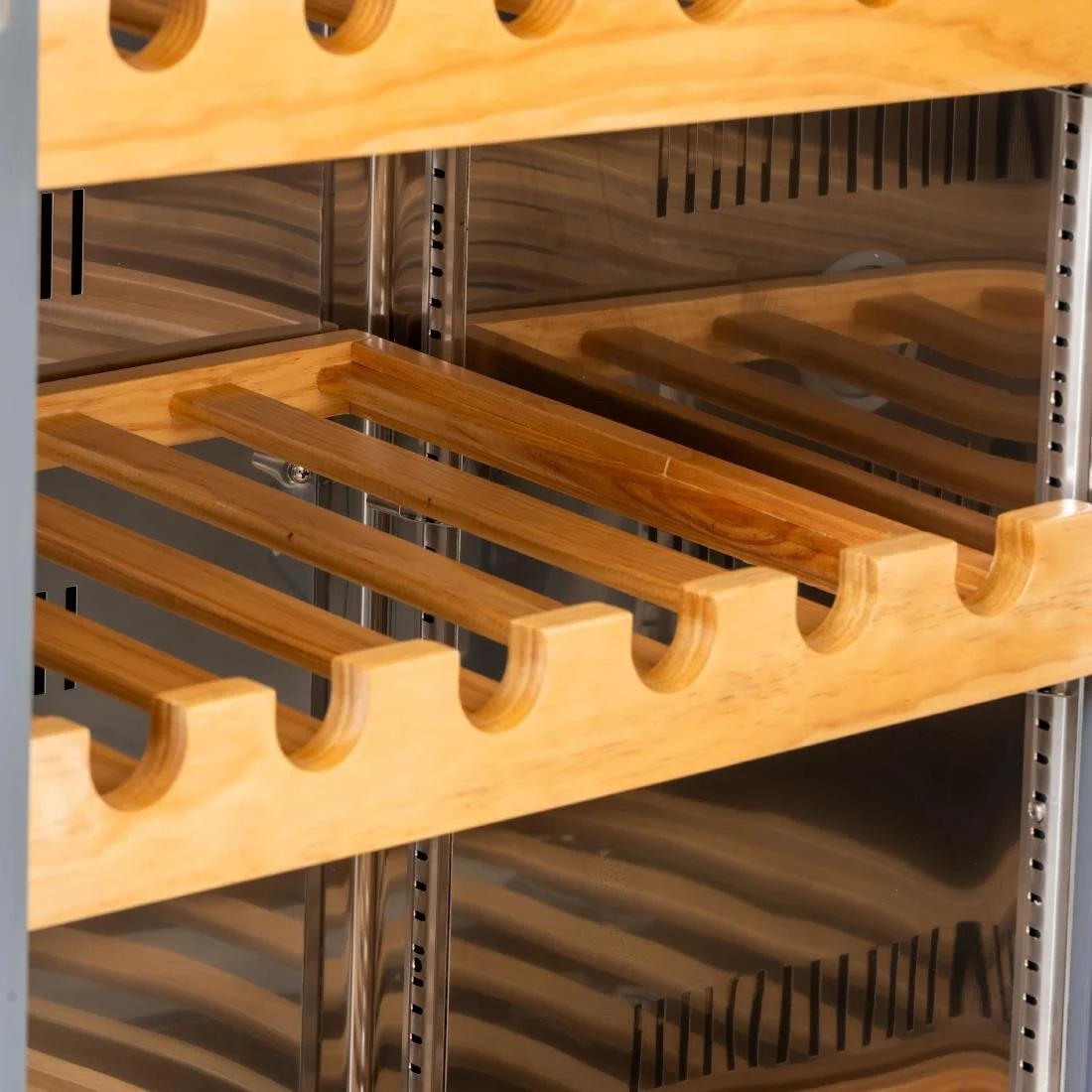 Infrico Upright Single Door Wine Storage Cabinet (90 Bottles) - Image 5