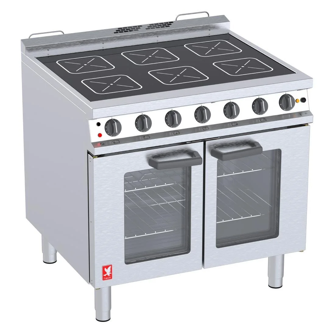 Falcon Dominator Plus Ceramic Glass Top Electric Oven Range E3196 - Image 1