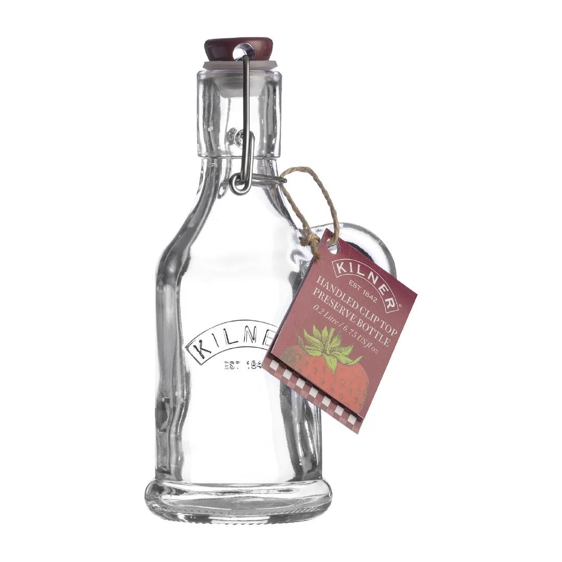 Kilner Handled Clip Top Bottle 200ml - Image 6