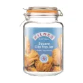 Kilner Clip Top Square Jar 3Ltr - Image 2