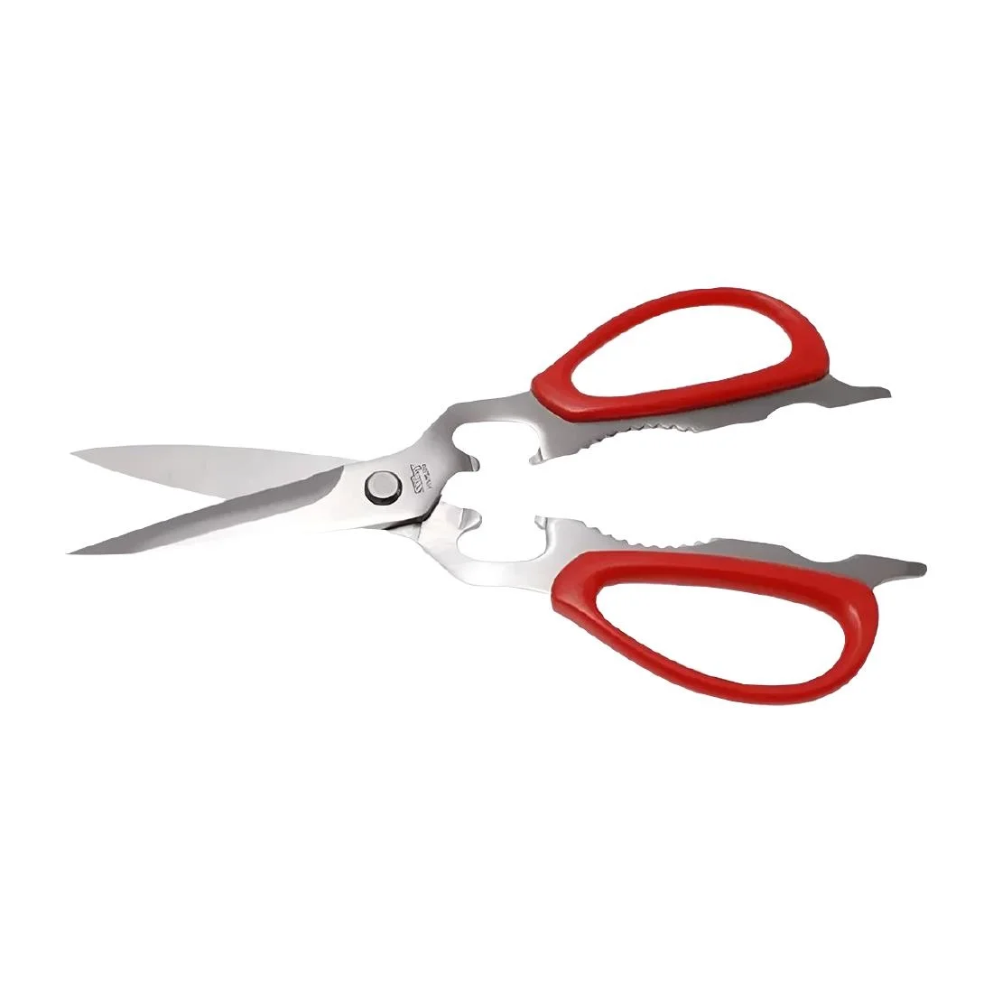 Silky Japanese Chef Scissors Red - Image 2