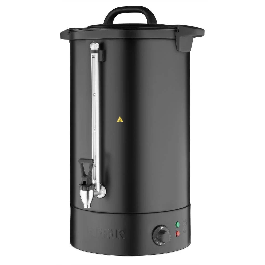 Buffalo Energy Saving Water Boiler Matt Black 20Ltr - Image 2