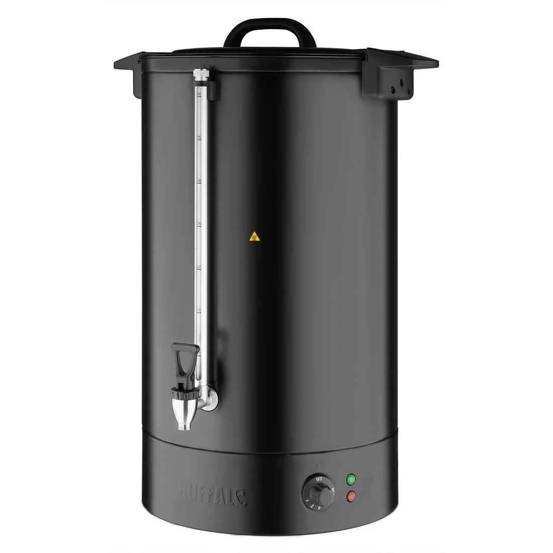 Buffalo Energy Saving Water Boiler Matt Black 40Ltr - Image 2