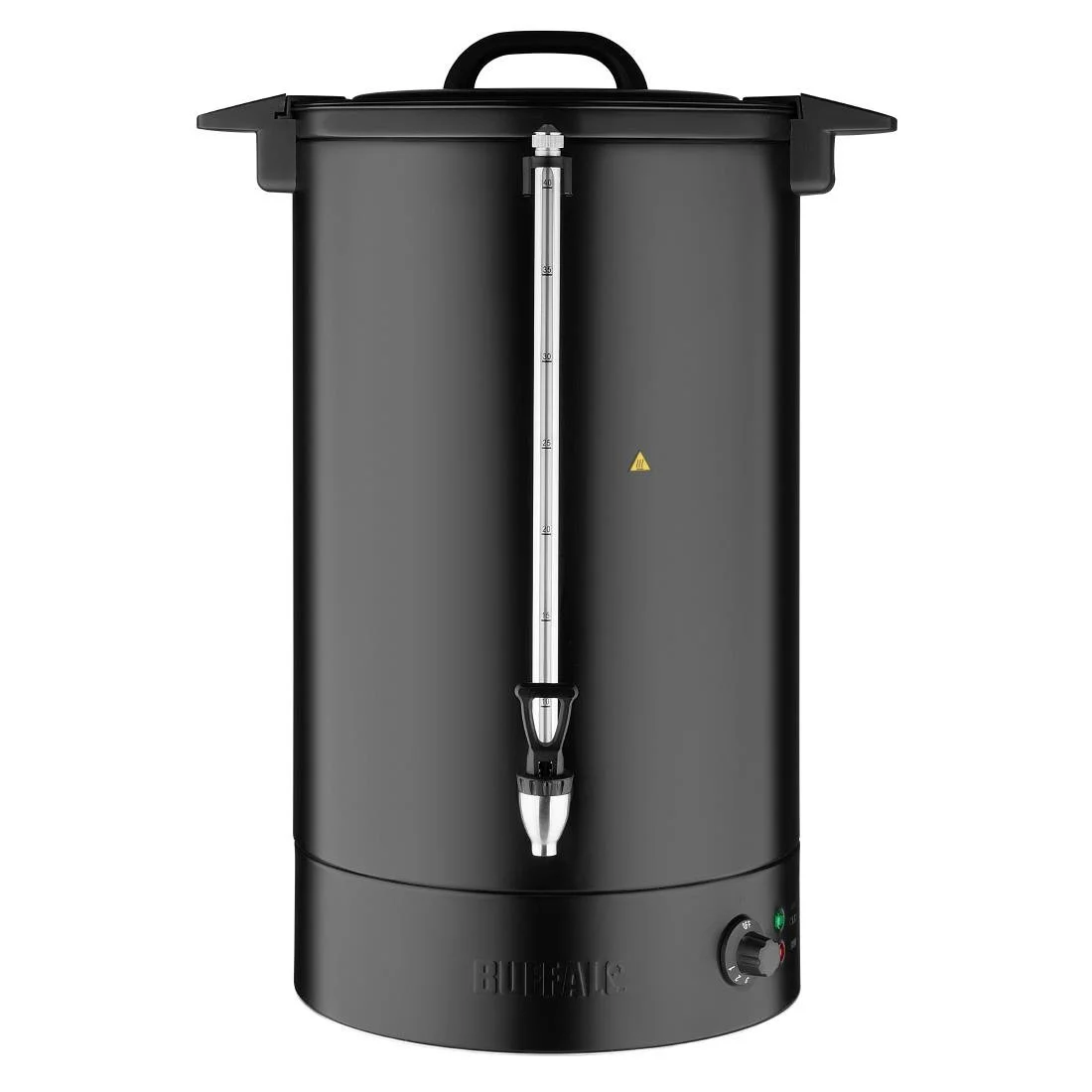 Buffalo Energy Saving Water Boiler Matt Black 40Ltr - Image 3