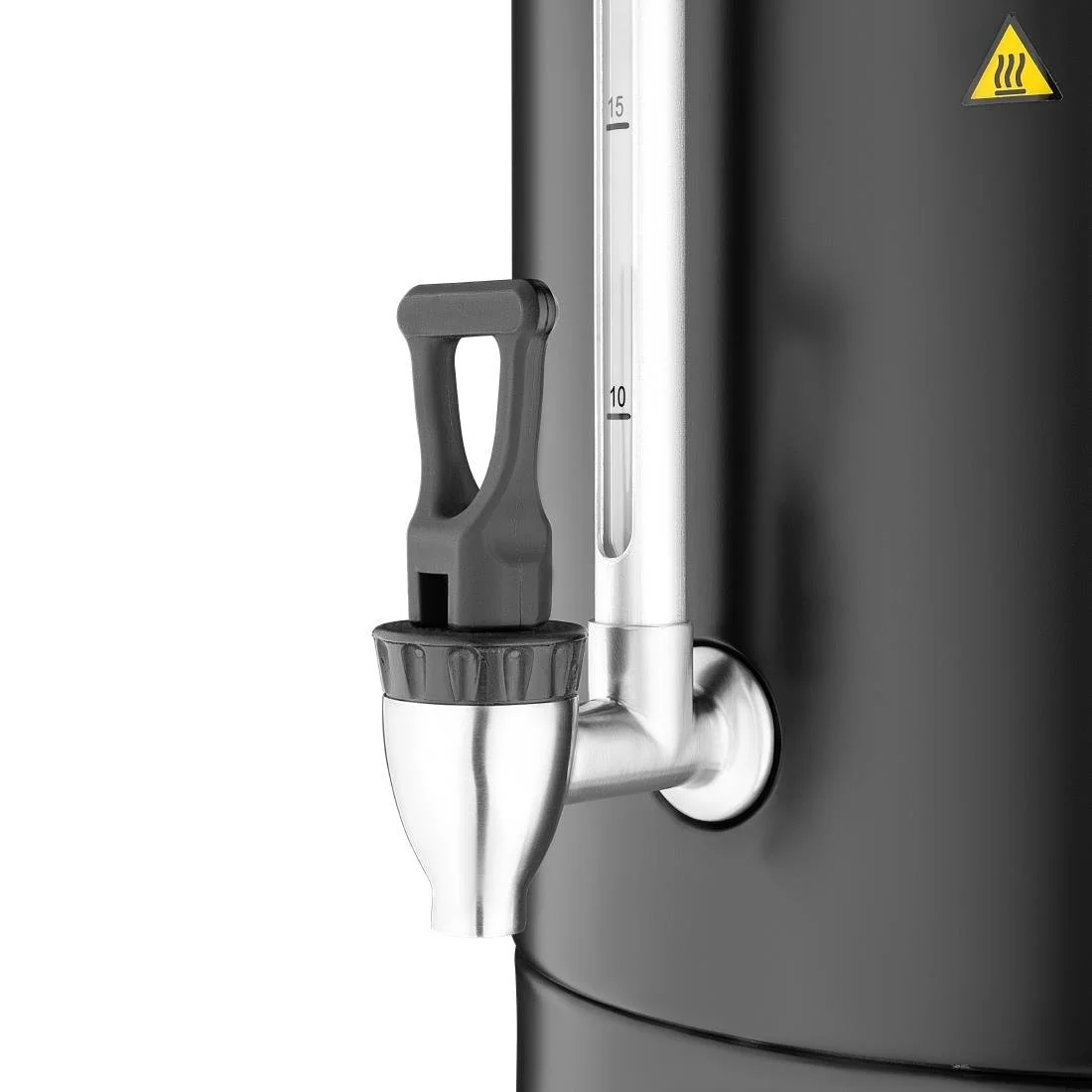 Buffalo Energy Saving Water Boiler Matt Black 40Ltr - Image 5