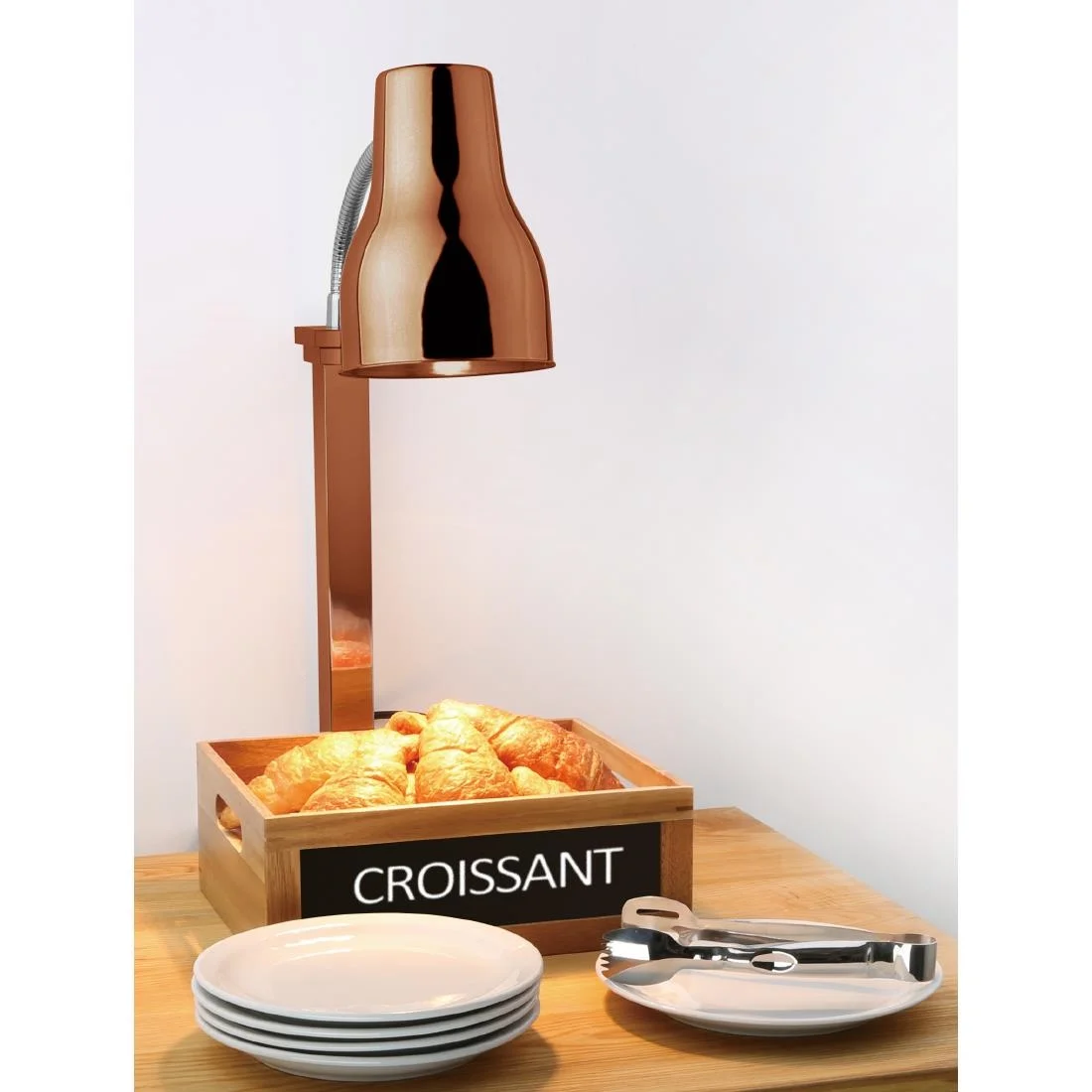 Buffalo Heat Lamp Carving Station Copper 250W - Image 4