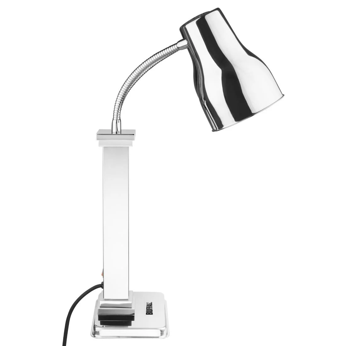 Buffalo Double Heat Lamp Carving Station Stainless Steel 2x250W - Image 3