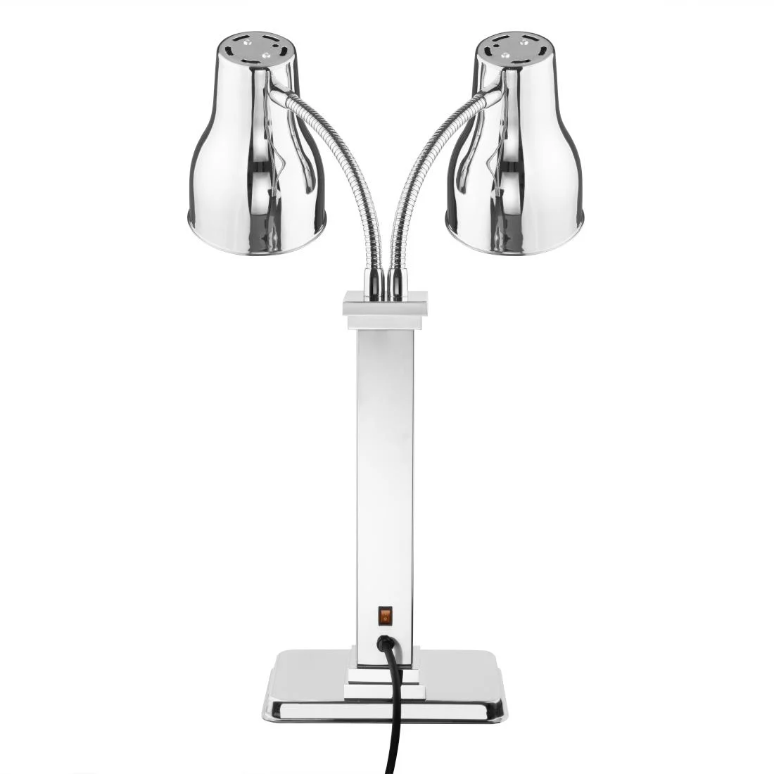 Buffalo Double Heat Lamp Carving Station Stainless Steel 2x250W - Image 4