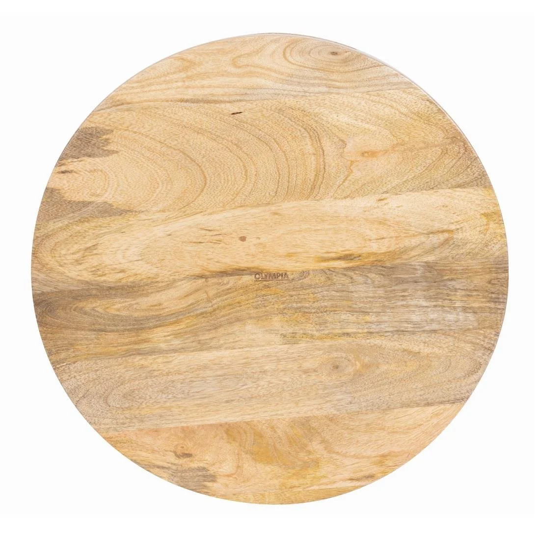 Olympia Mango Wood Round Deep Sided Tray 400mm - Image 7