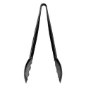 Nisbets Essentials 9" Polycarbonate Tongs Black (6 Pack) - Image 2