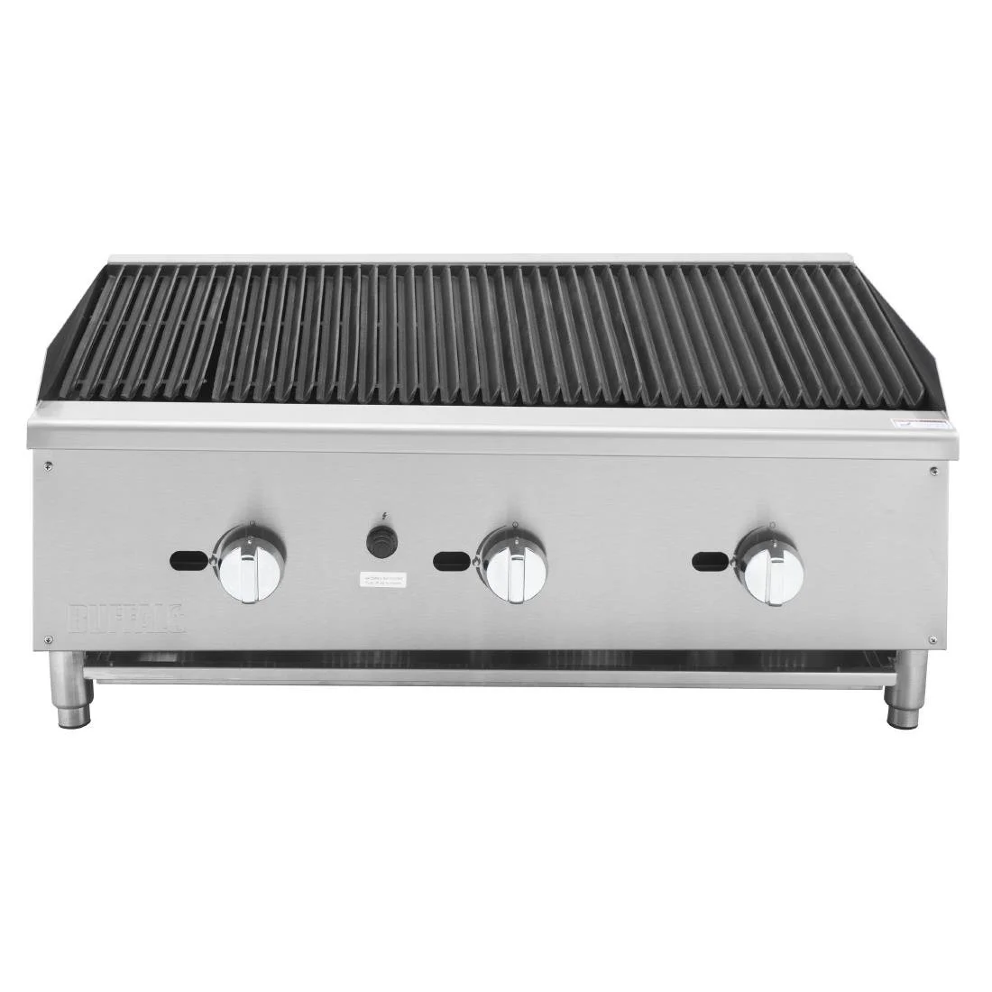Buffalo Countertop Gas Chargrill 900mm - Image 2