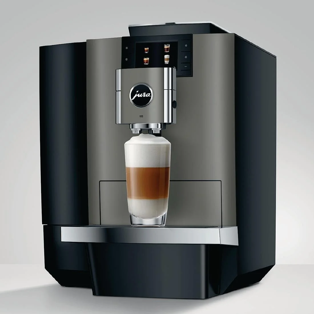 JURA Coffee Machine X10 Dark Inox - Image 7