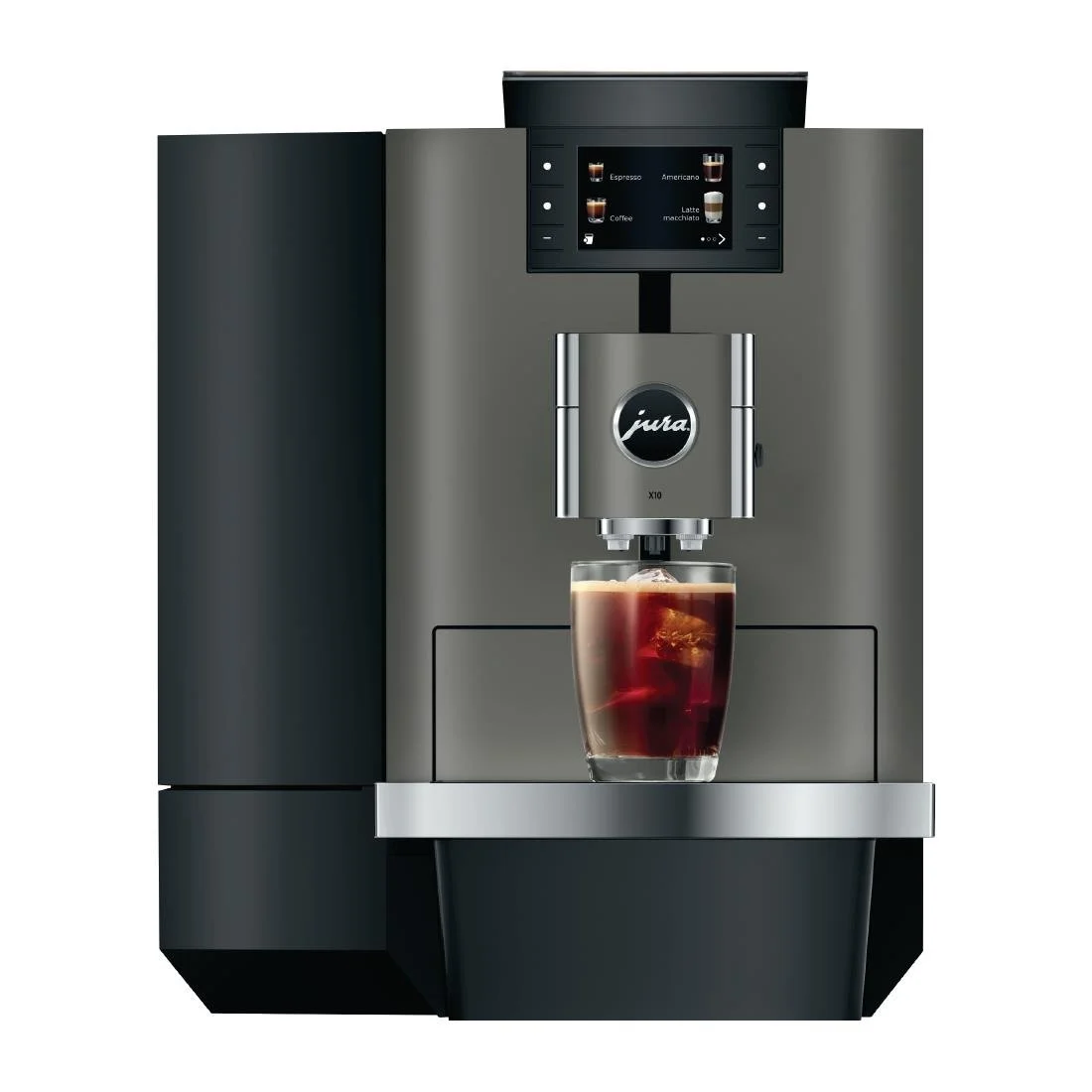 JURA Coffee Machine X10 Dark Inox - Image 13
