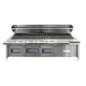 Synergy Grill Trilogy Nat Gas Chargrill with Garnish Rail & Slow Cook Shelf ST1500 - Image 2