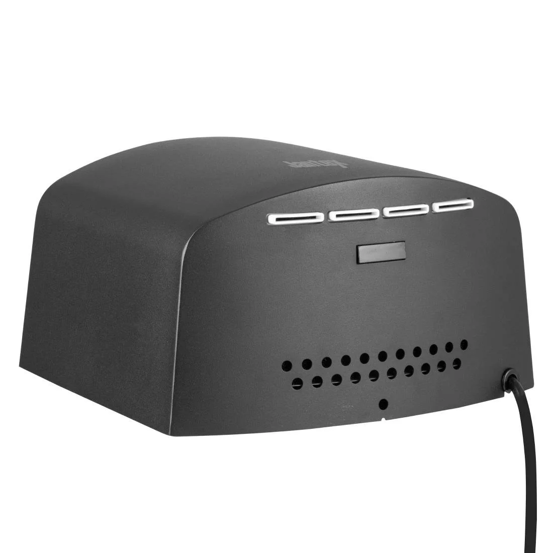 Jantex Stainless Steel Hand Dryer Black - Image 4