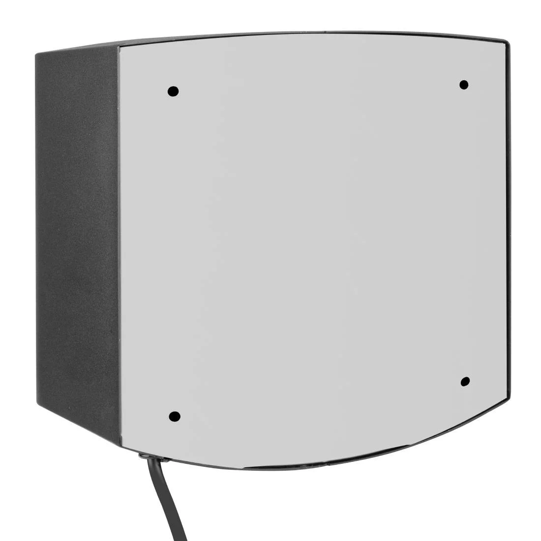 Jantex Stainless Steel Hand Dryer Black - Image 5