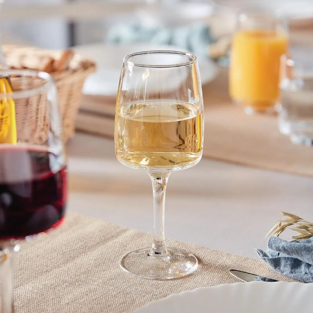 Luminarc Equip Home Wine Glasses 190ml (24 Pack) - Image 4