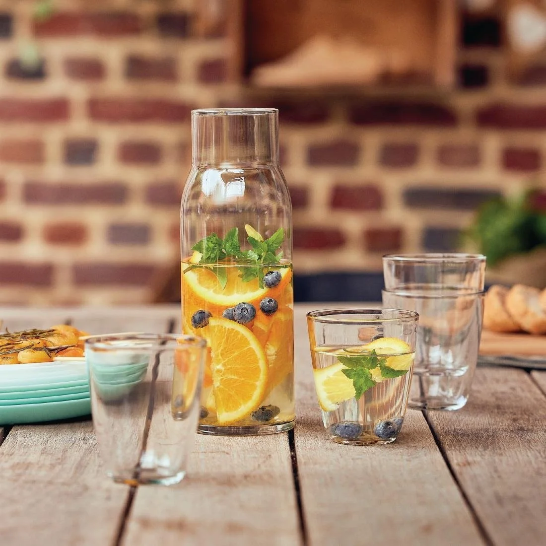 Luminarc Funambule Carafes 1Ltr (6 Pack) - Image 8