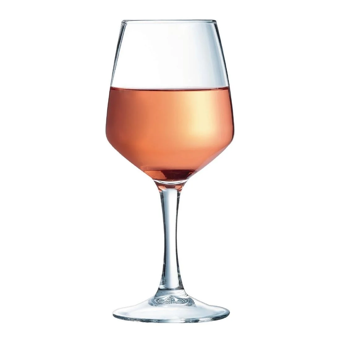 Arcoroc Lineal Wine Glasses 250ml LUKCA-NI at 175ml (24 Pack) - Image 2