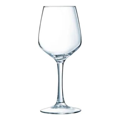 Arcoroc Lineal Wine Glasses 310ml (24 Pack)
