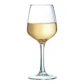 Arcoroc Lineal Wine Glasses 310ml LUKCA-NI at 250ml (24 Pack) - Image 2