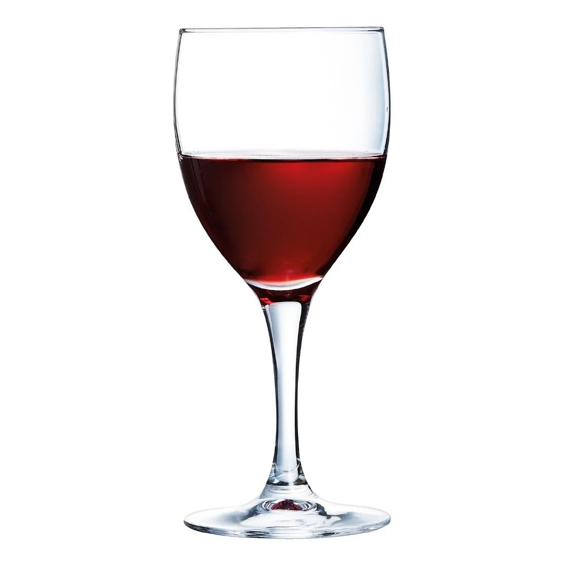 Arcoroc Elegance Wine Glasses 310ml LUKCA-NI at 250, 175 & 125ml (12 Pack) - Image 2
