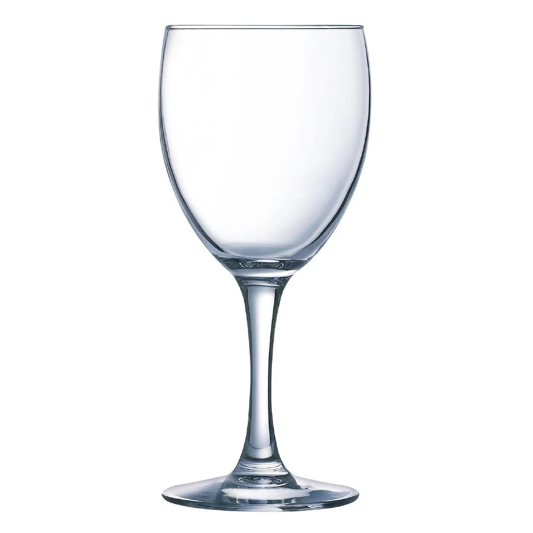 Arcoroc Elegance Wine Glasses 310ml LUKCA-NI at 250, 175 & 125ml (12 Pack) - Image 1