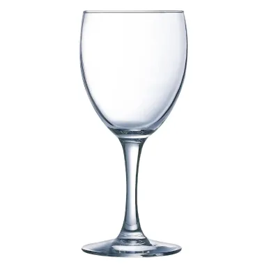 Arcoroc Elegance Wine Glasses 310ml LUKCA-NI at 250ml (12 Pack)
