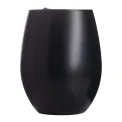 Chef & Sommelier Primary Black Matt Tumblers 360ml (24 Pack) - Image 1
