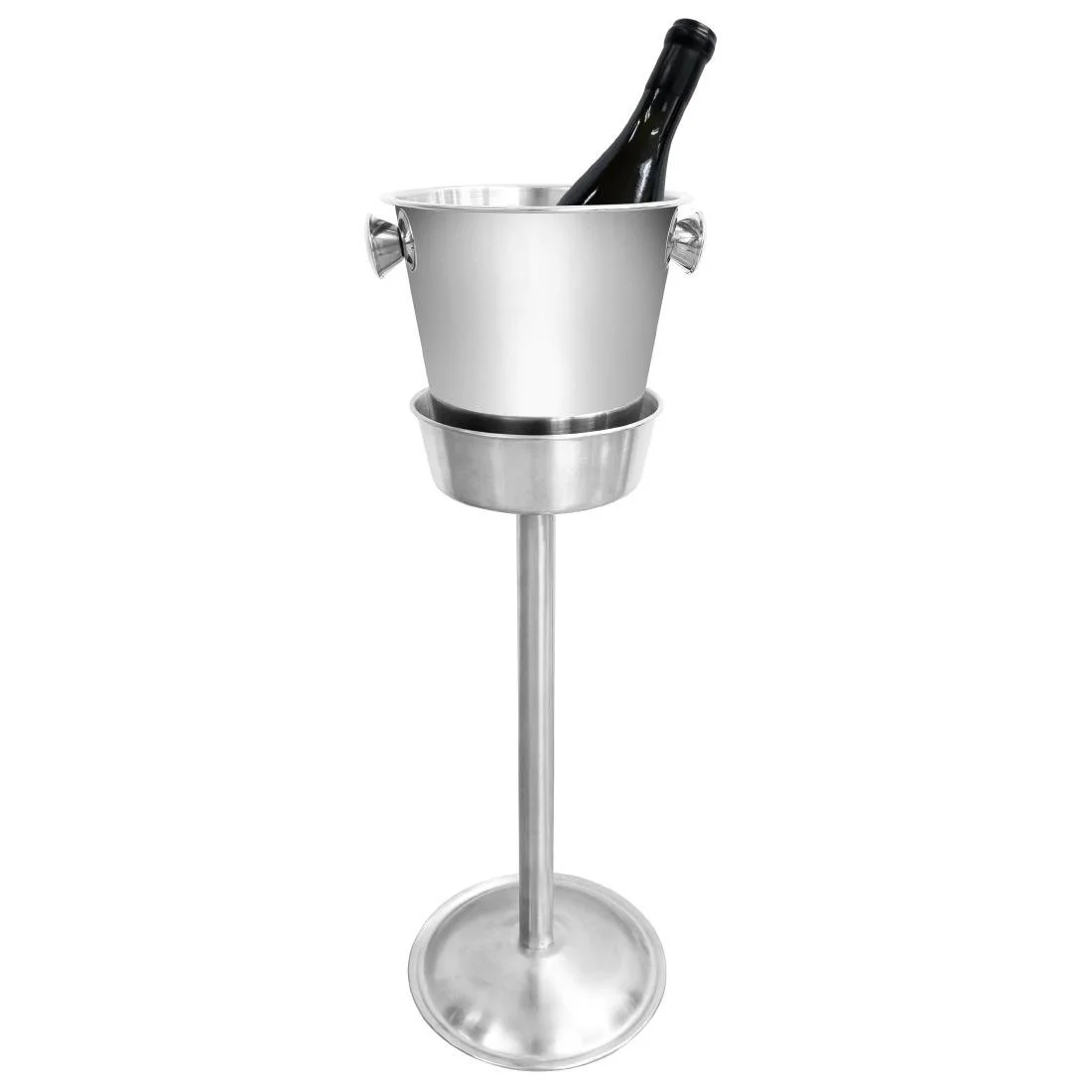 Nisbets Essentials Stainless Steel Wine Bucket - Image 4