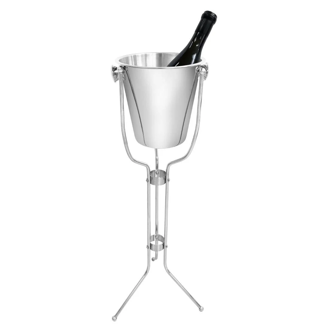 Nisbets Essentials Stainless Steel Wine Bucket - Image 5