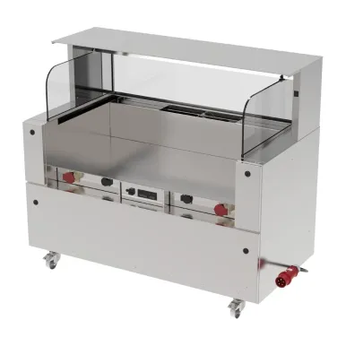 Rieber Digital Varithek with Splash Guard and Top ACS 1500D3