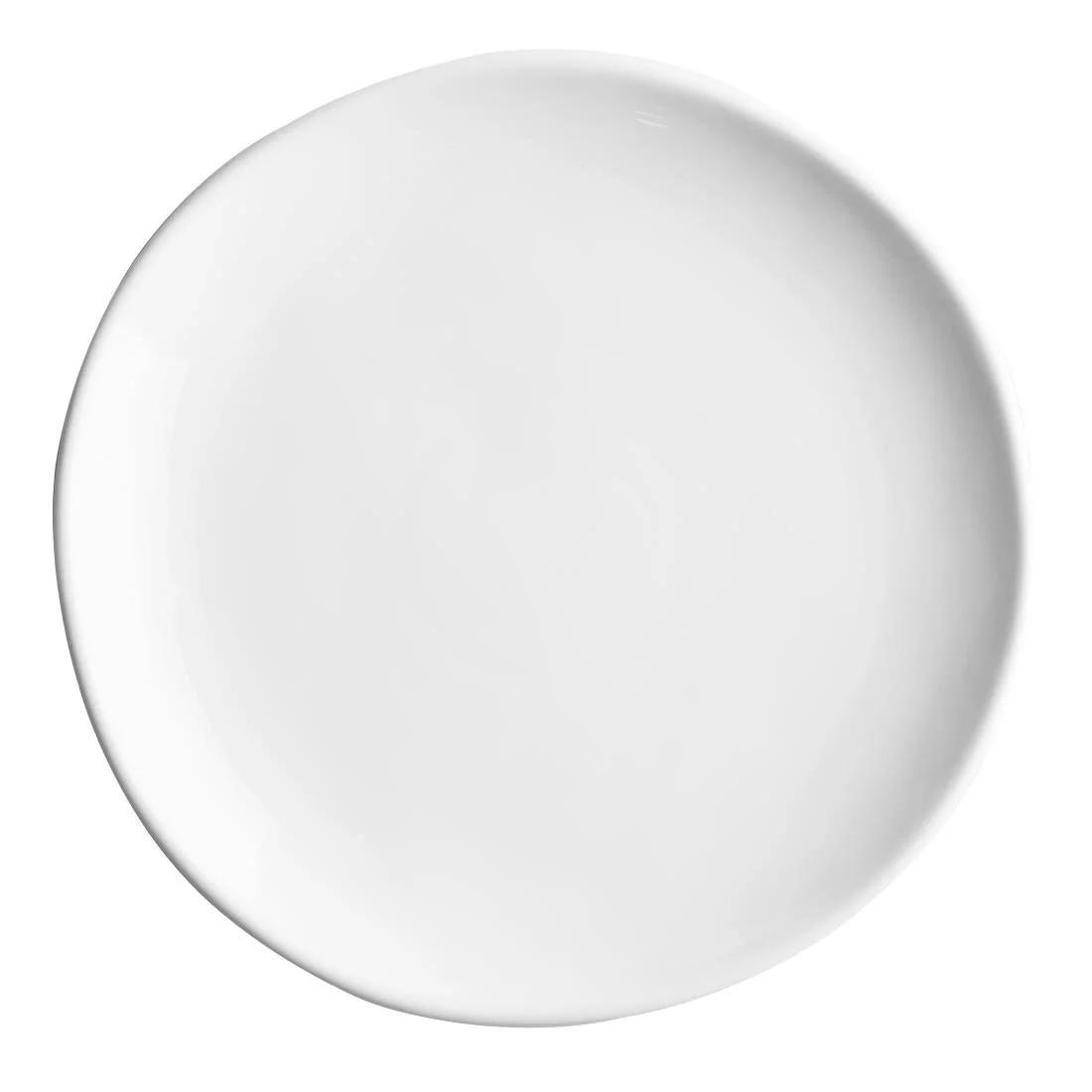 Olympia Chia Plates White 270mm (6 Pack) - Image 1