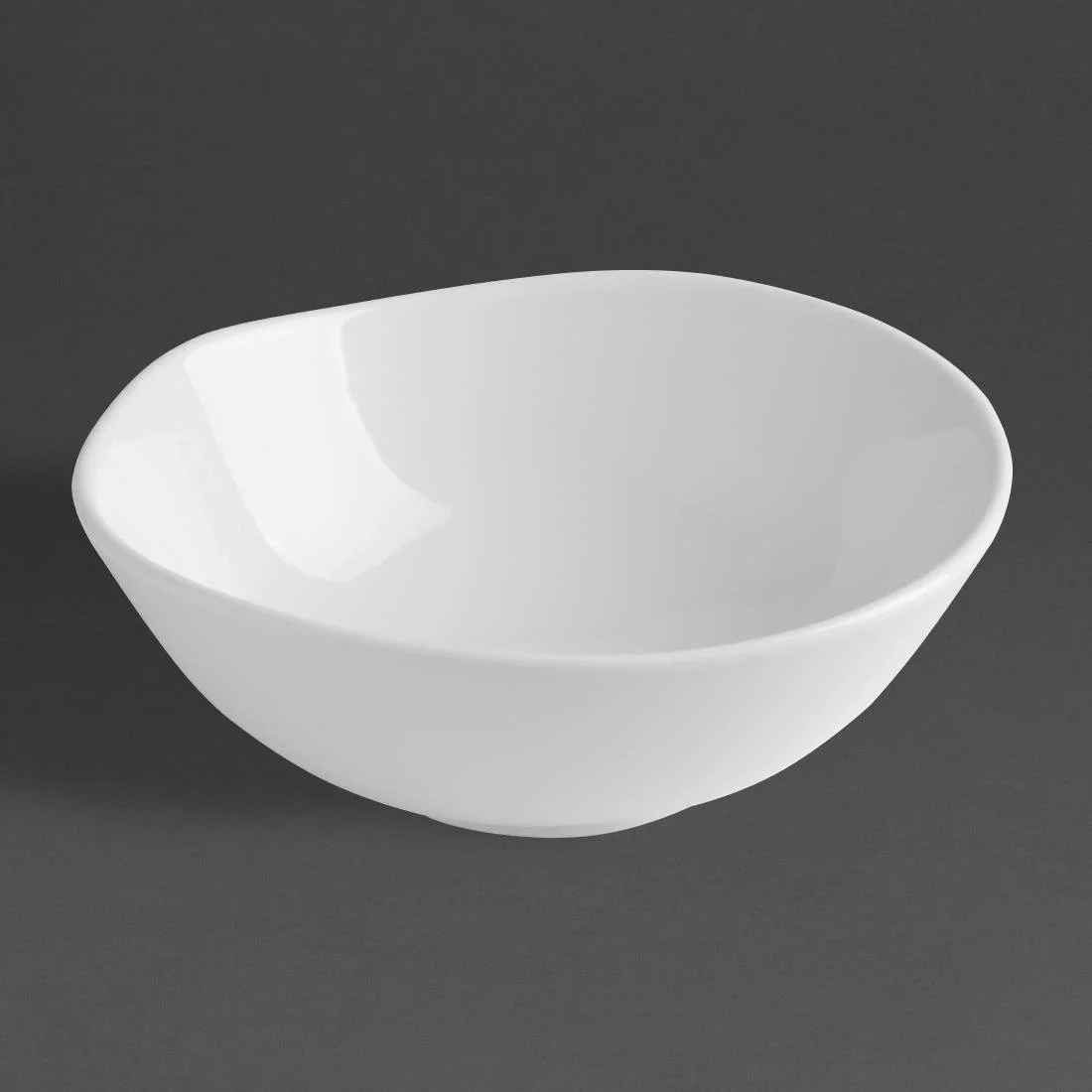 Olympia Chia Deep Bowls White 210mm (6 Pack) - Image 5