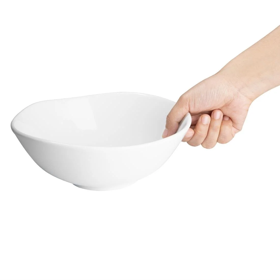 Olympia Chia Deep Bowls White 210mm (6 Pack) - Image 7