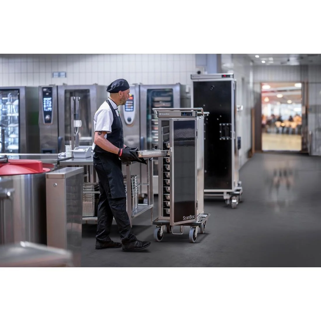 ScanBox Ergo Line Chilled Trolley ExP CC12 - Image 4