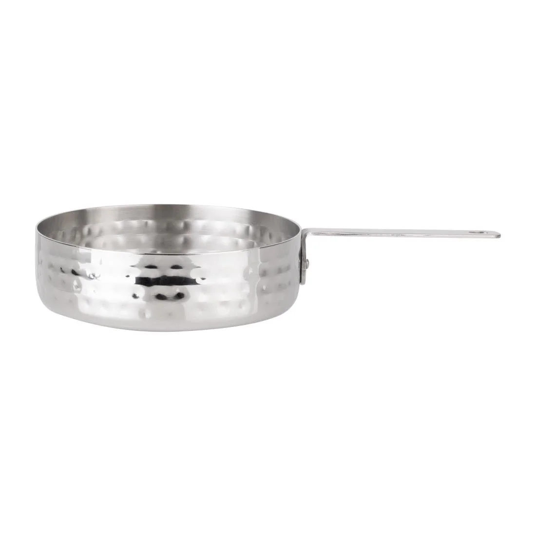 Olympia Table Presentation Mini Saucepan Hammered 125mm - Image 3