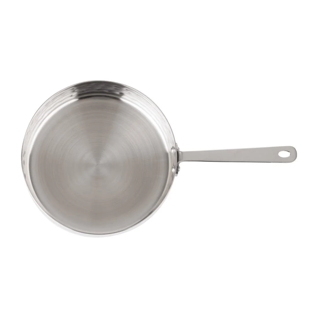 Olympia Table Presentation Mini Saucepan Hammered 125mm - Image 4