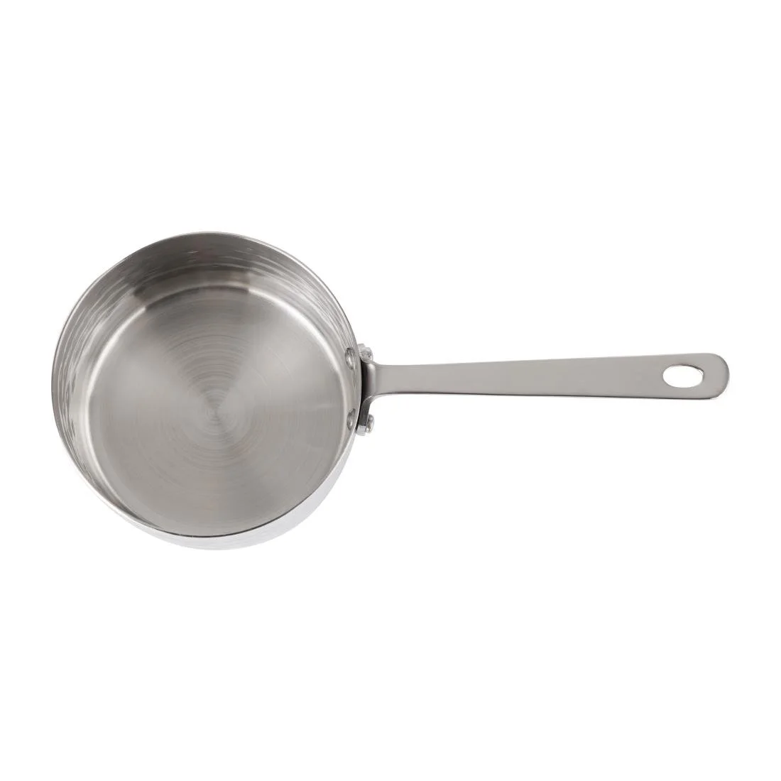Olympia Table Presentation Mini Saucepan Hammered 70mm - Image 4