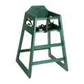 Bolero Wooden Highchair Forest Green - Image 1